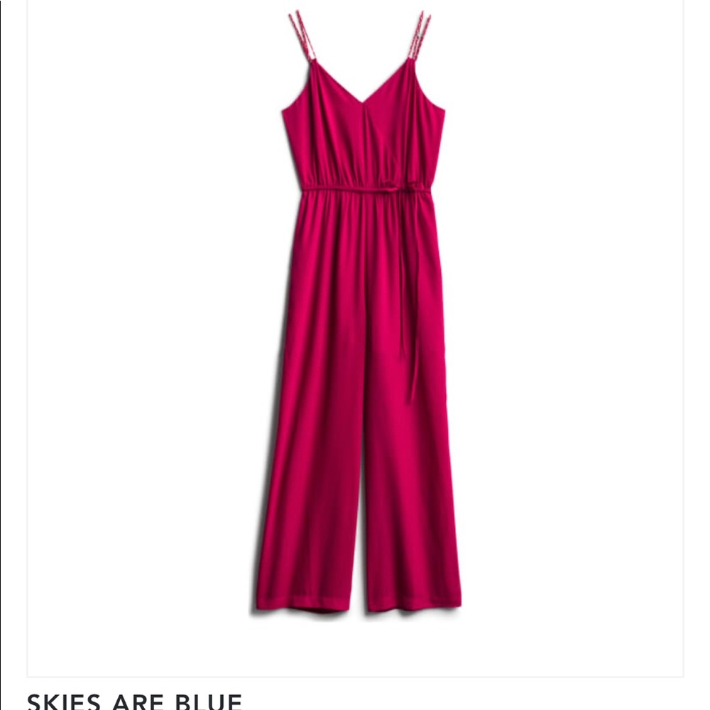 Skies are blue jumpsuit